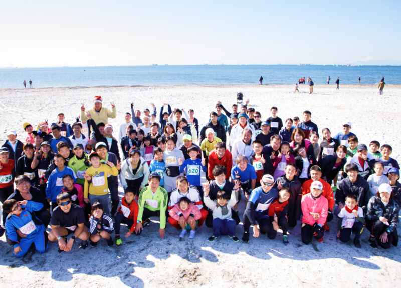 稲毛海浜公園マラソン